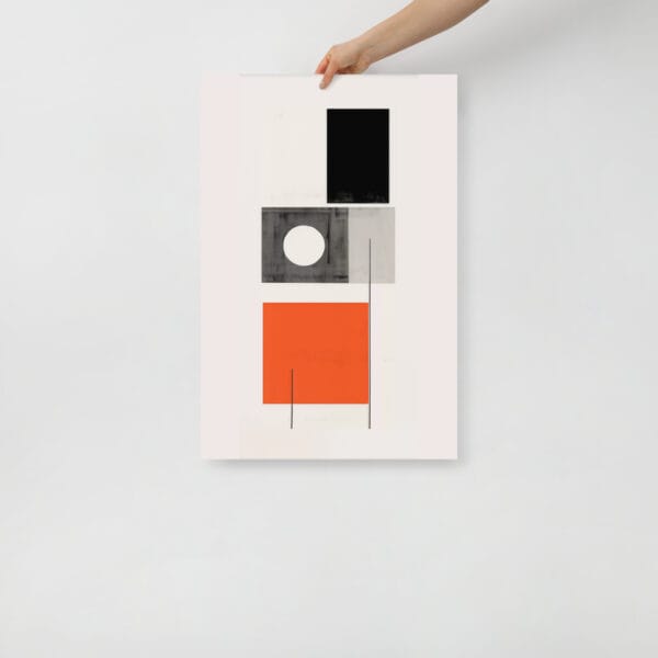 Northern Whispers - Minimalist Scandinavian Canvas - Image 3