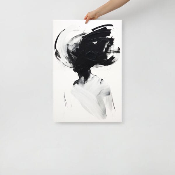 Monochromatic Echoes - Equity Strokes in Soft Realism - Image 3