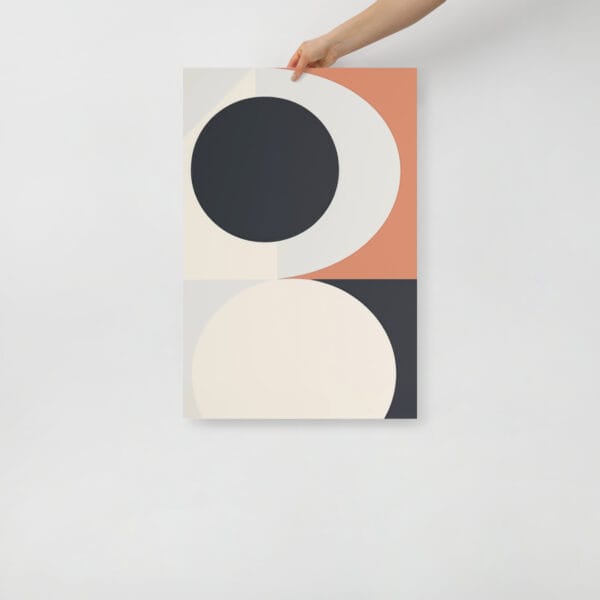 Elegance in Minimalism - Nordic Inspired Canvas - Image 3