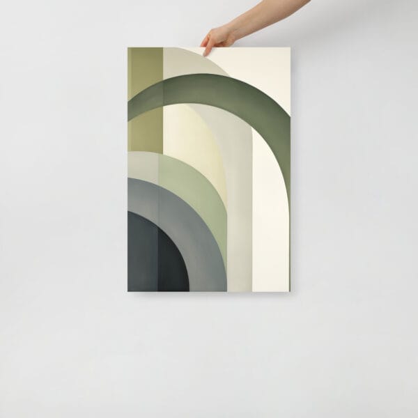 Symphonic Forms - Bauhaus-inspired Abstractions - Image 3