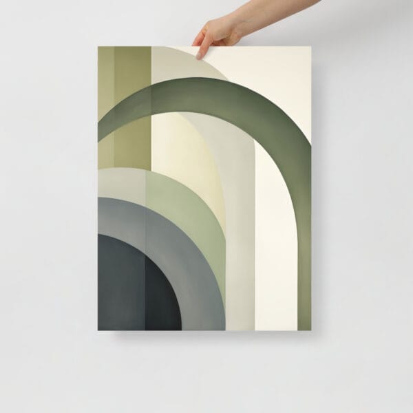 Symphonic Forms - Bauhaus-inspired Abstractions - Image 2