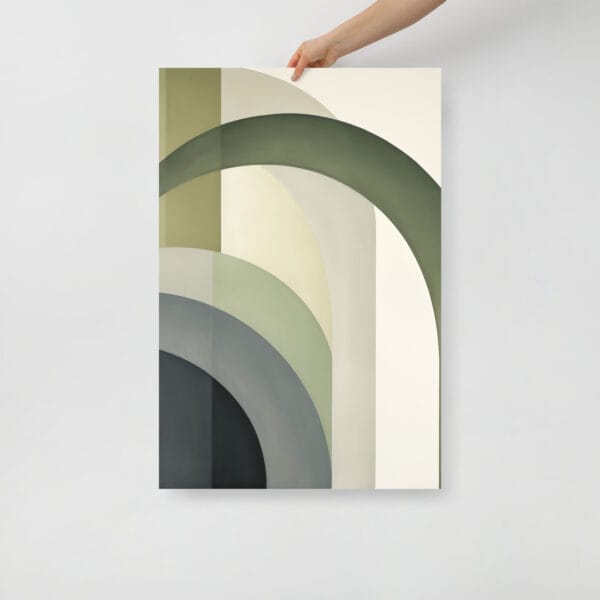 Symphonic Forms - Bauhaus-inspired Abstractions - Image 4