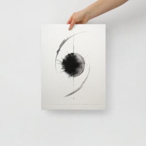 Subtle Strokes - The Minimalist Beauty of Ink