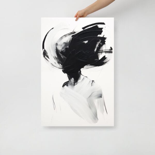 Monochromatic Echoes - Equity Strokes in Soft Realism - Image 4