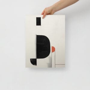 Scandinavian Serenity - Minimalist Canvas Art