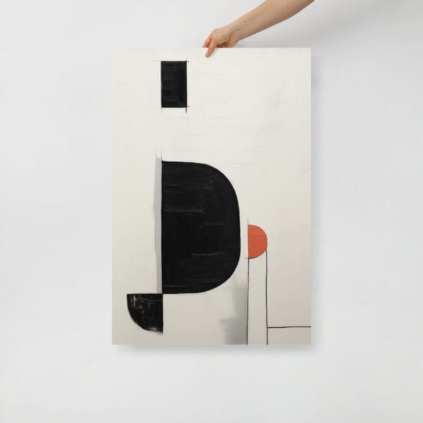 Scandinavian Serenity - Minimalist Canvas Art - Image 4