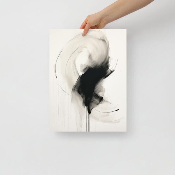 Equity's Brush - Monochromatic Serenity