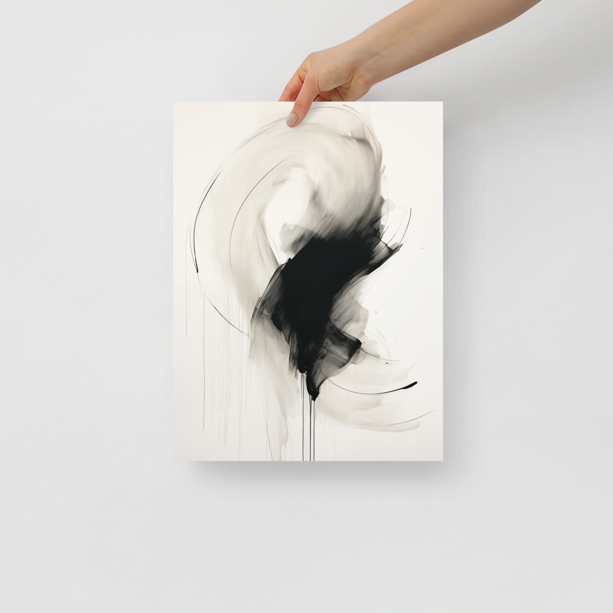 Equity's Brush - Monochromatic Serenity
