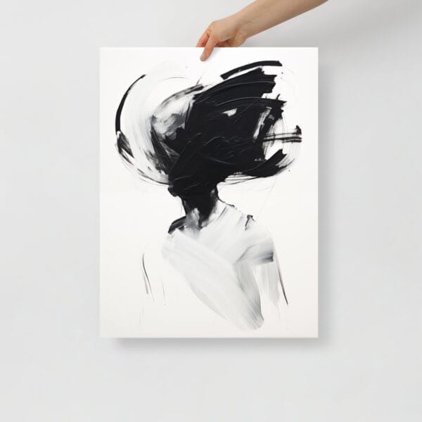 Monochromatic Echoes - Equity Strokes in Soft Realism - Image 2