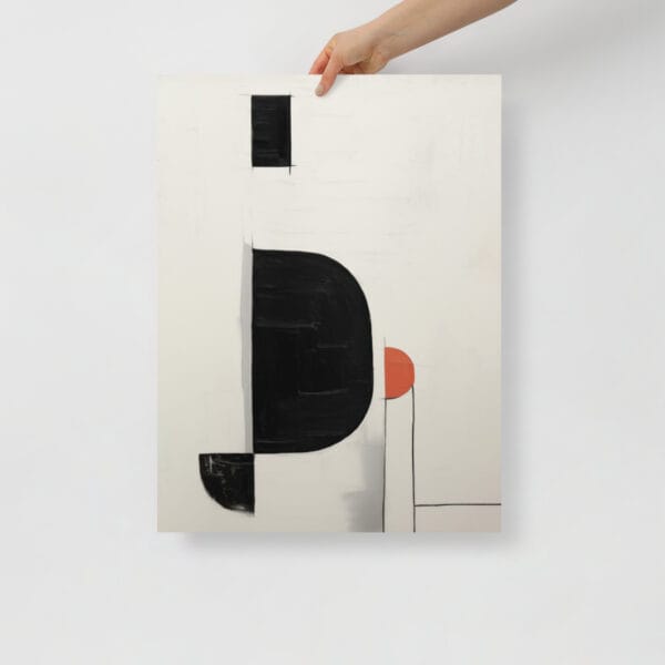 Scandinavian Serenity - Minimalist Canvas Art - Image 2