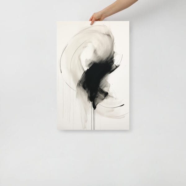 Equity's Brush - Monochromatic Serenity - Image 3