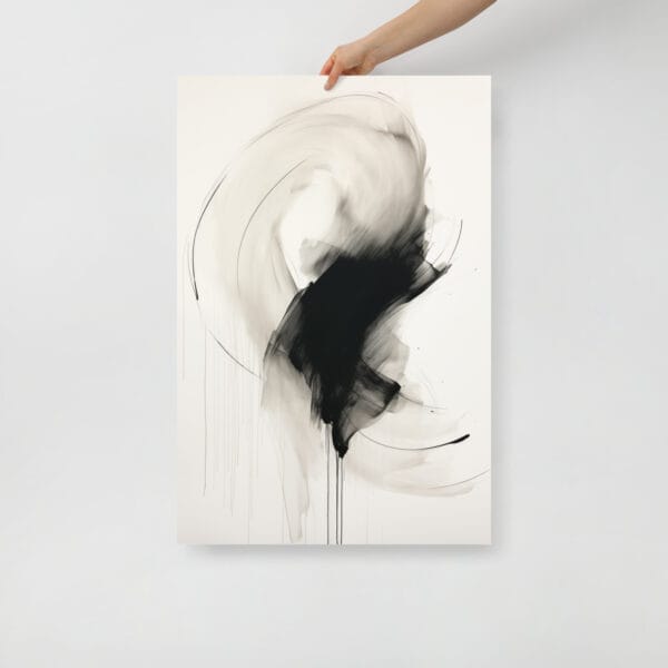 Equity's Brush - Monochromatic Serenity - Image 4