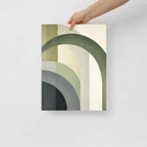 Symphonic Forms - Bauhaus-inspired Abstractions