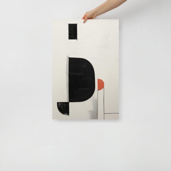 Scandinavian Serenity - Minimalist Canvas Art - Image 3