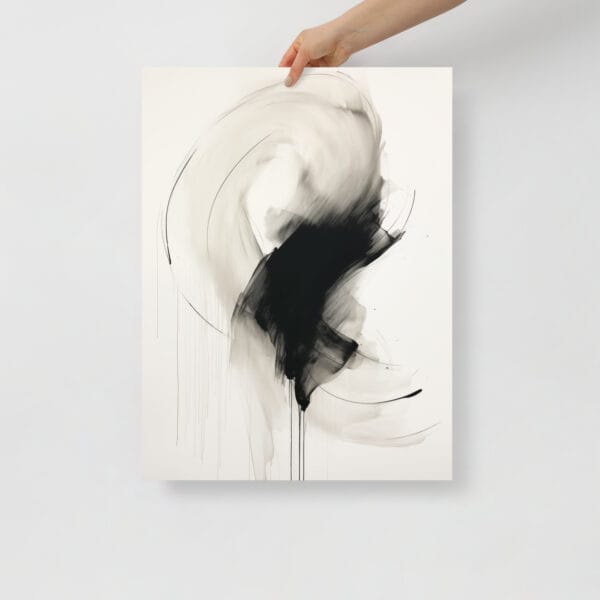 Equity's Brush - Monochromatic Serenity - Image 2